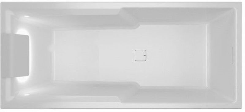 Riho Still Shower LED obdĺžniková vaňa 180x80 cm biela B103004005