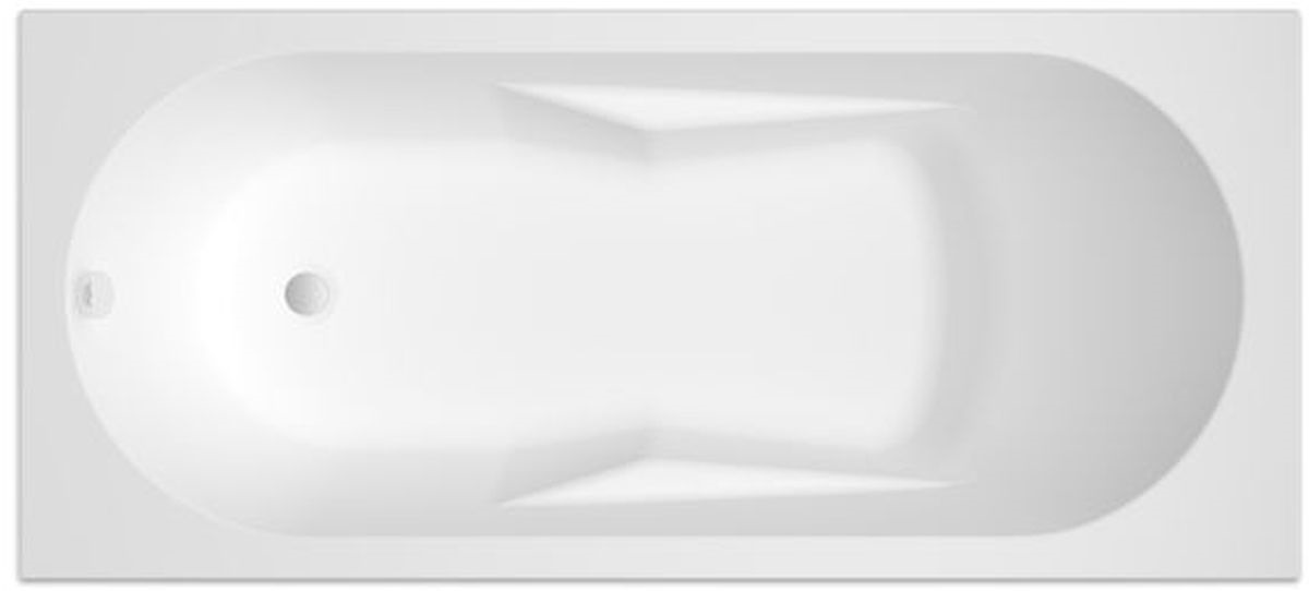 Riho Lazy obdĺžniková vaňa 170x75 cm biela B078001005
