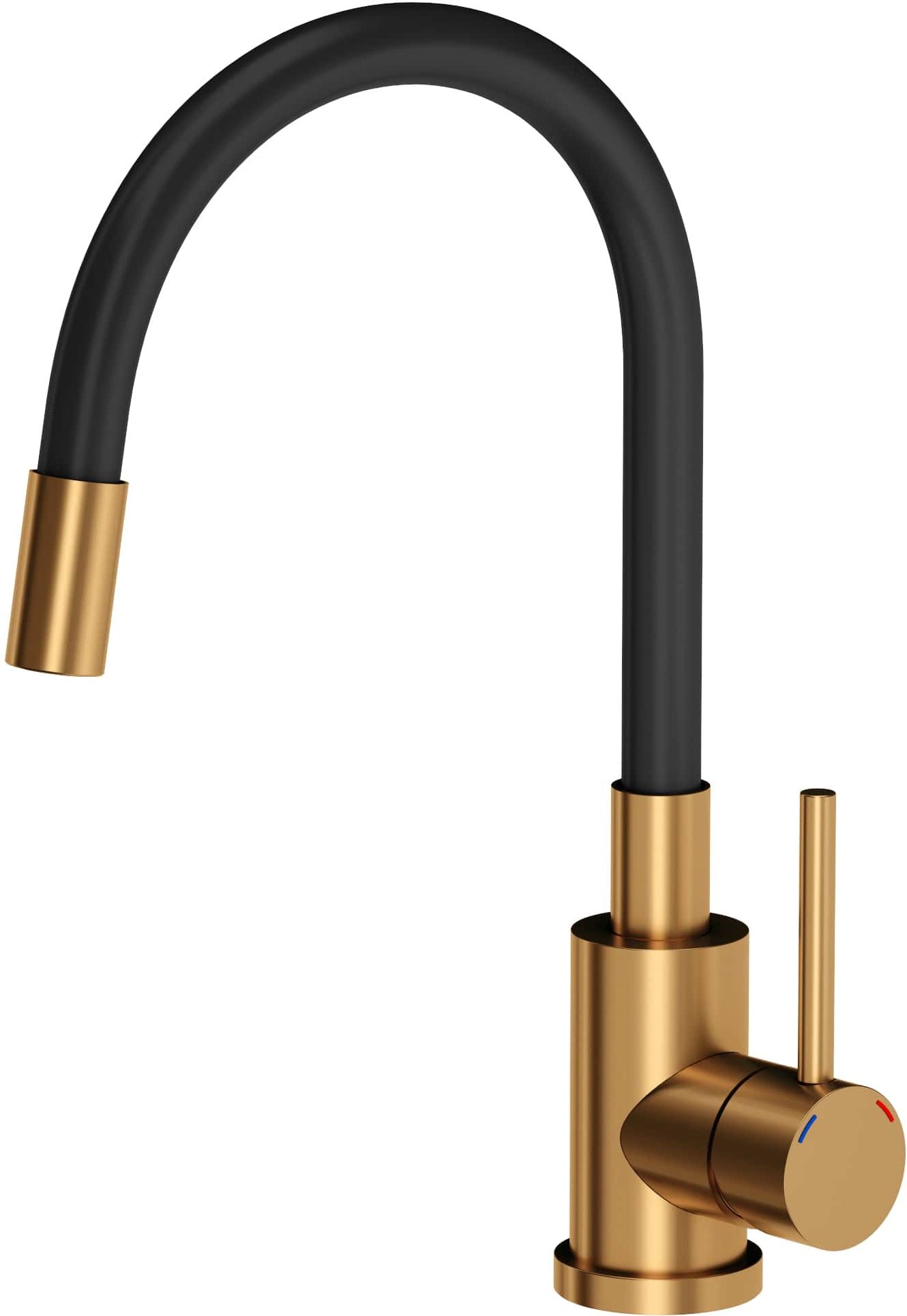 Quadron Maggie kuchynská batéria stojánková čierna-medená 3323503PVDC1