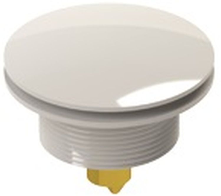 Riho výpust/zátka do vane biela 208706