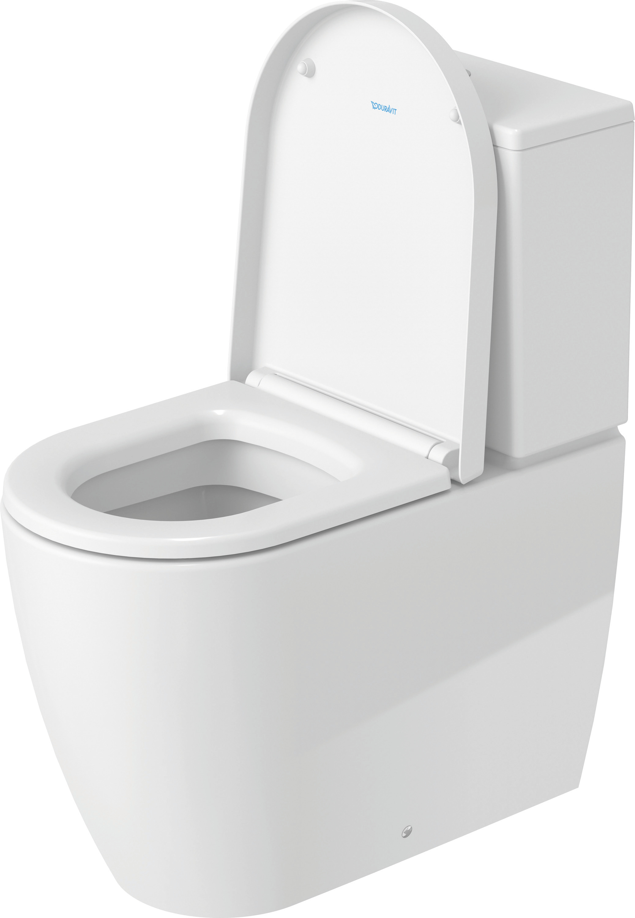 Duravit ME by Starck kompaktná záchodová misa biela 21700900001