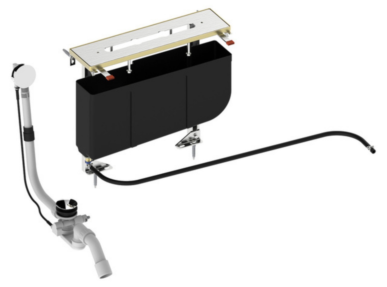 Keuco montážny prvok na vaňu 51130000070