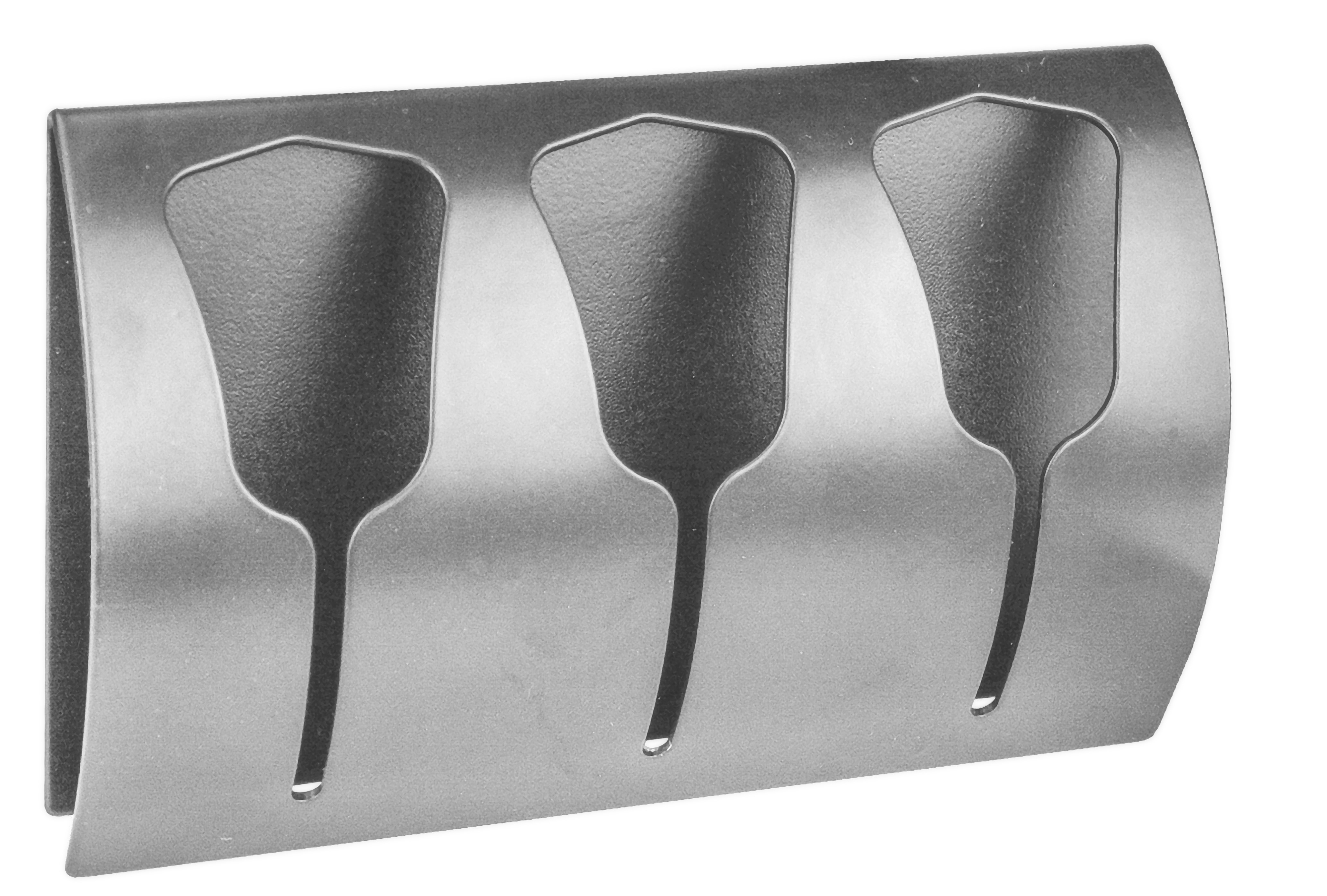 Kleine Wolke Tulip vešiak na uterák oceľová 8645117887