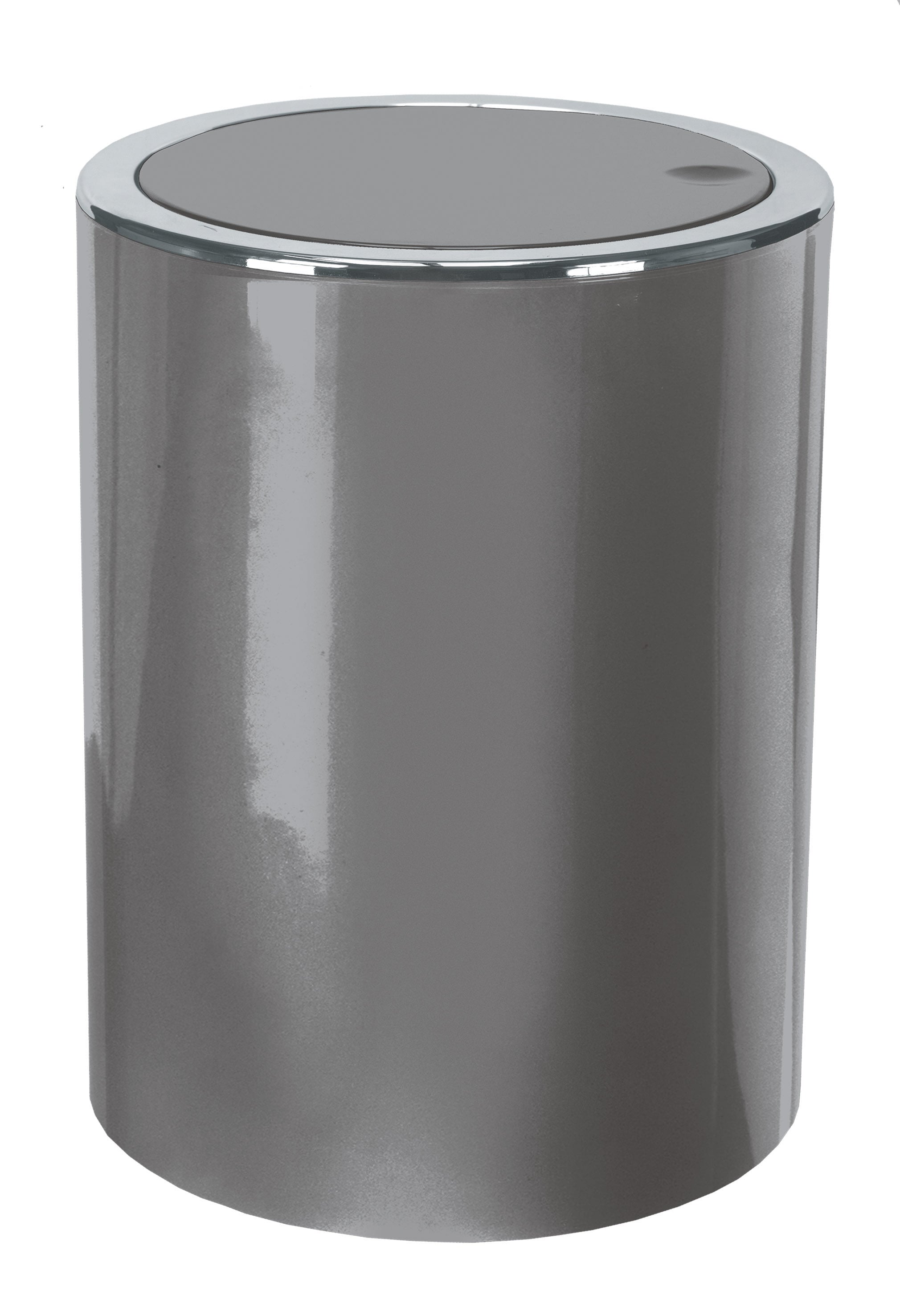 Kleine Wolke Clap Mini mini odpadkový kôš 1.5 l sivá 8415977858