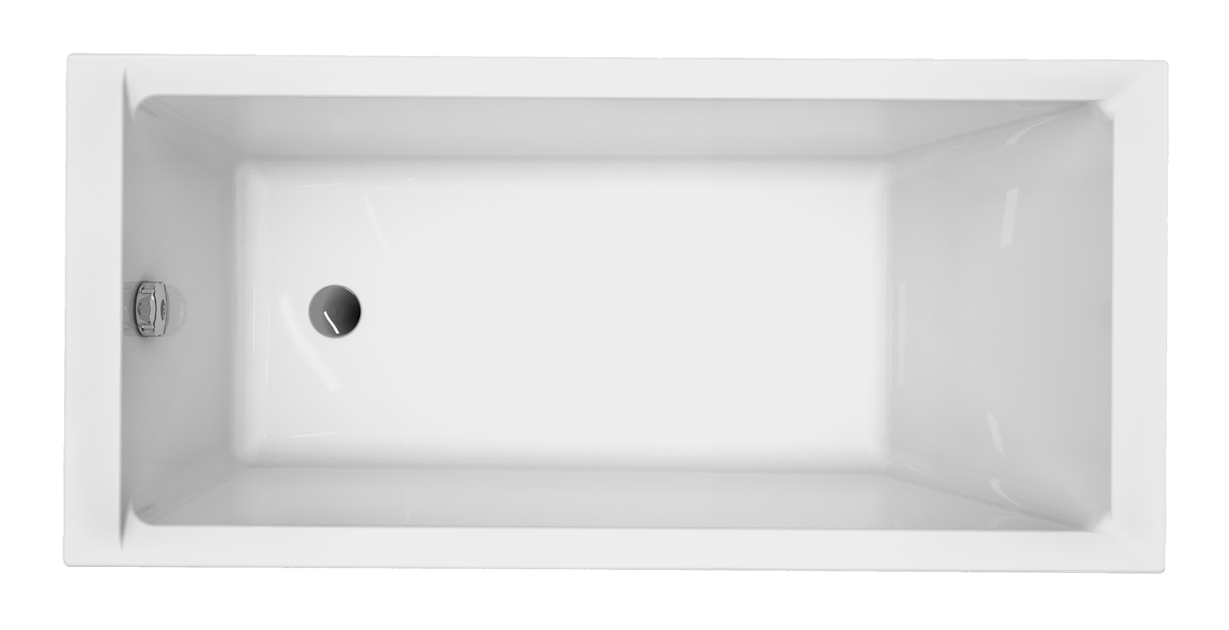 Cersanit Balinea obdĺžniková vaňa 150x70 cm biela S301-142