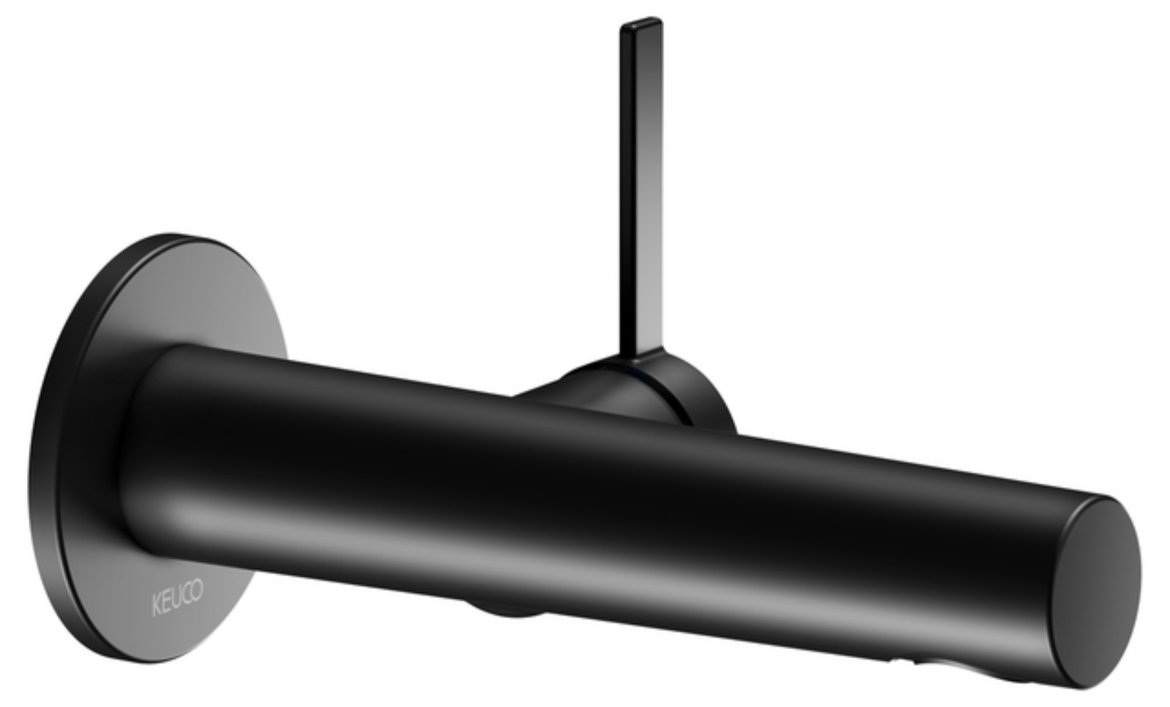 Keuco IXMO Pure umývadlová batéria podomietková čierna 59516370101