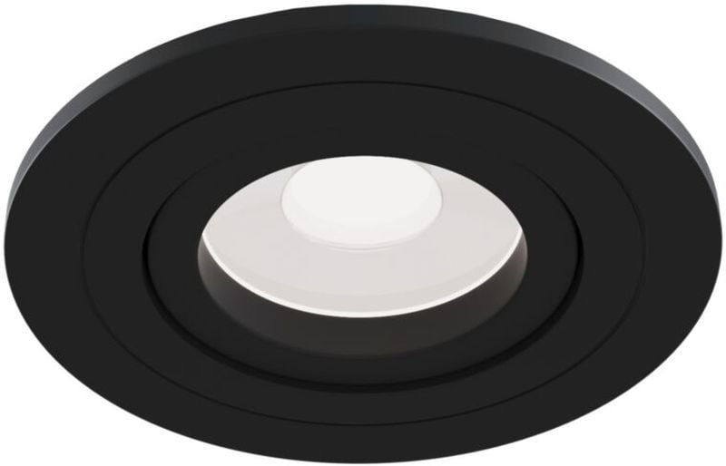 Maytoni Atom zapustené svietidlo 1x50 W čierna DL023-2-01B