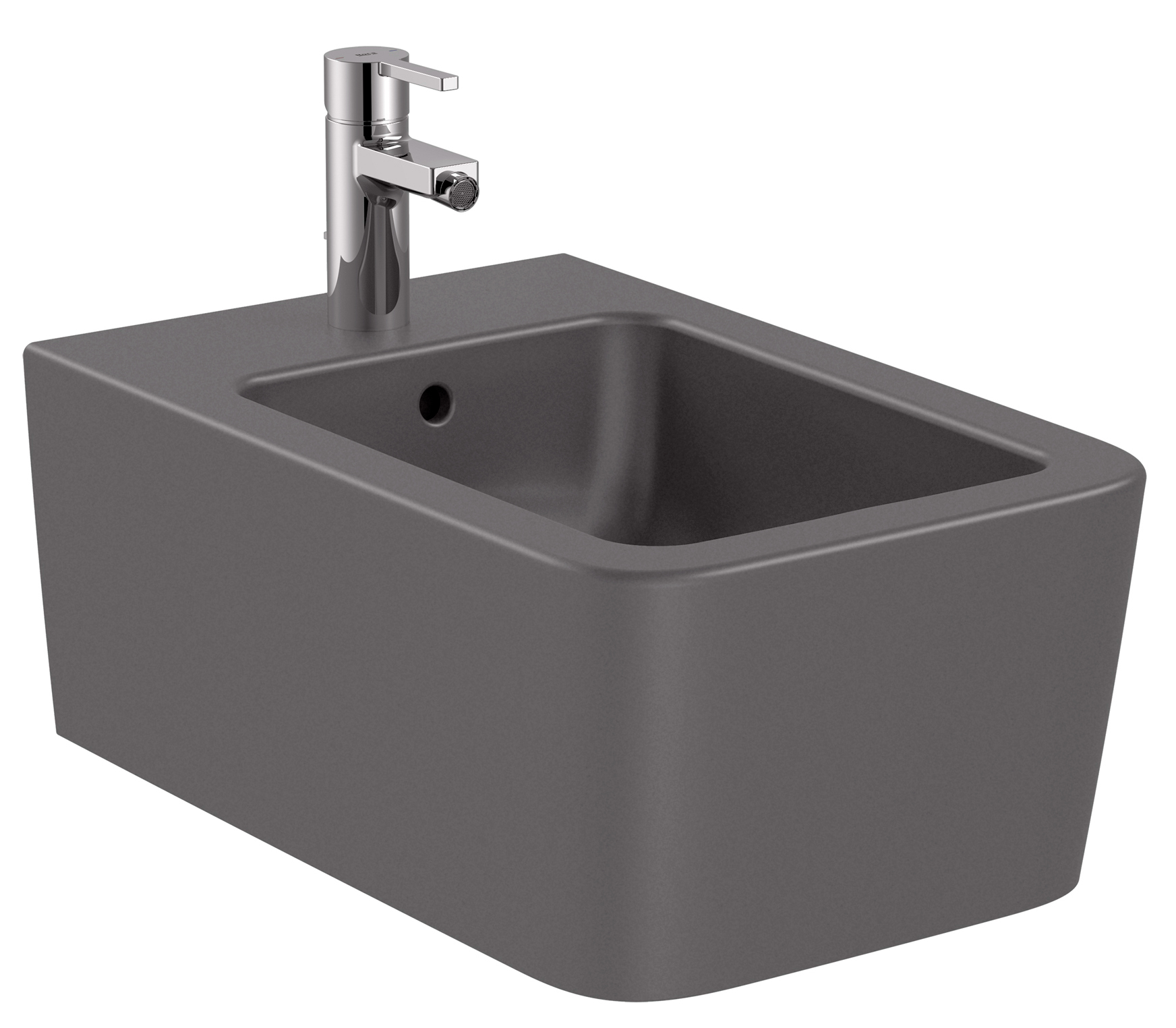 Roca Inspira bidet závesné čierna A357535640