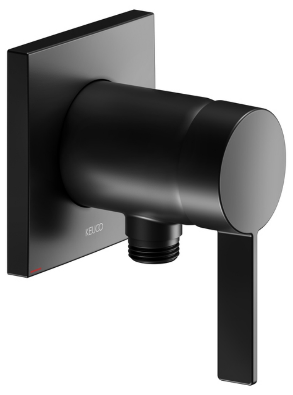 Keuco IXMO Pure sprchová batéria podomietková čierna 59552379502