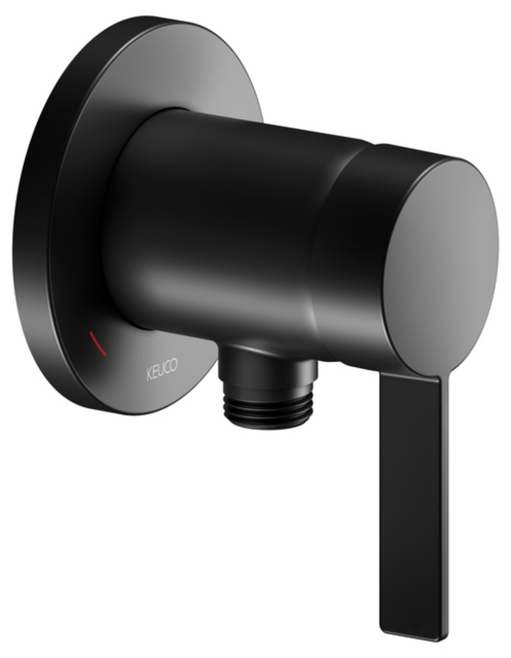 Keuco IXMO Pure sprchová batéria podomietková čierna 59552379501
