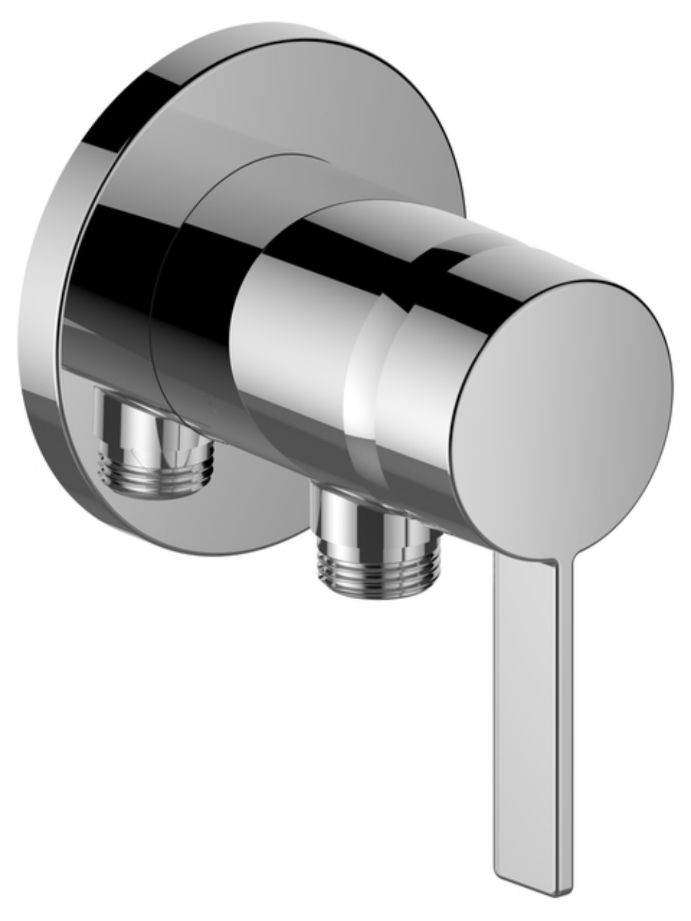 Keuco IXMO Pure sprchová batéria podomietková chrómová 59552019501