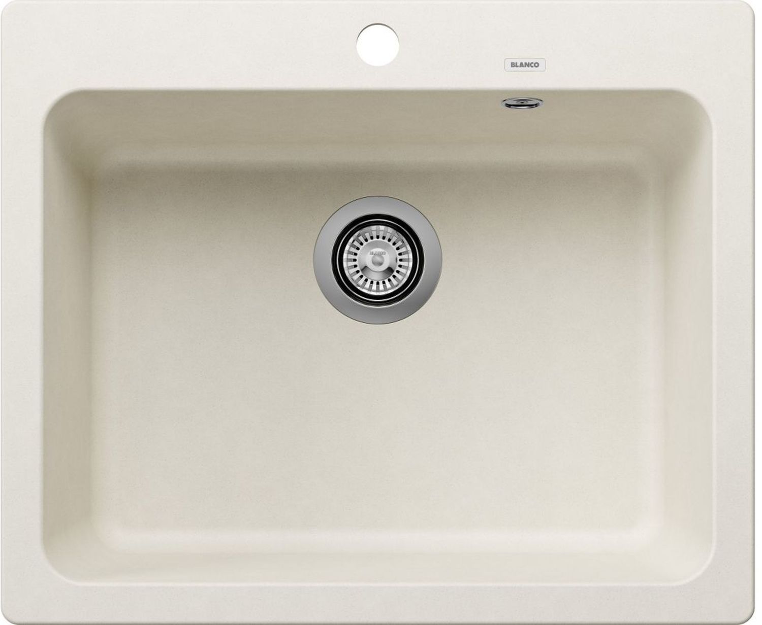 Blanco Naya 6 granitový drez 61.5x51 cm biela 527128