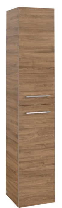 Villeroy & Boch Avento skrinka 35x37x176 cm bočné závesné A89400RH