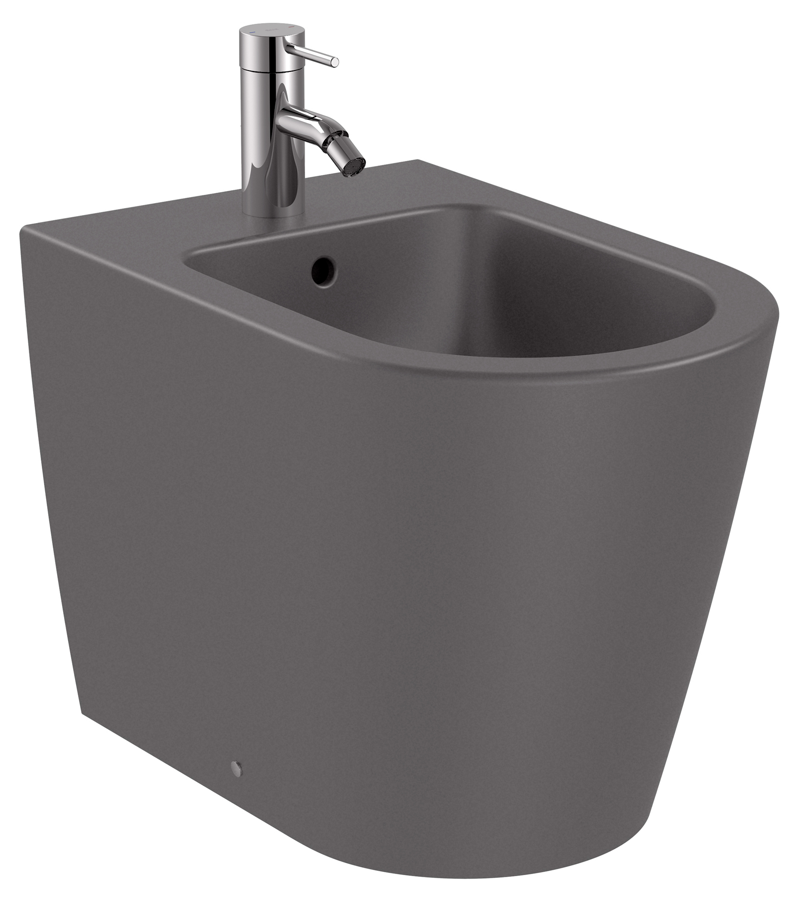 Roca Inspira bidet stojace čierna A357527640