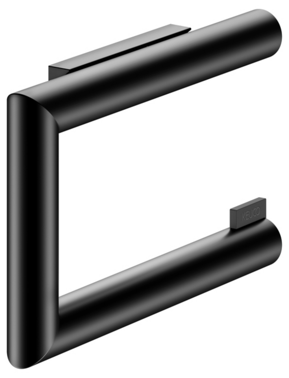 Keuco Reva držiak na toaletný papier čierna 12862370000