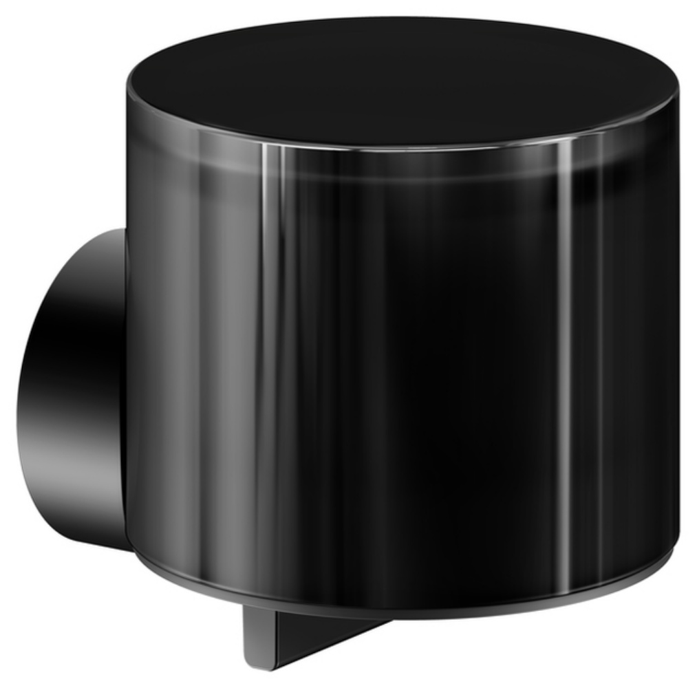 Keuco Reva dávkovač mydla 150 ml čierna 12852379000