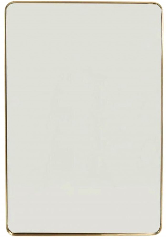 Ars Longa Zen zrkadlo 60x110 cm odĺžnikový zlatá ZEN60110-Z