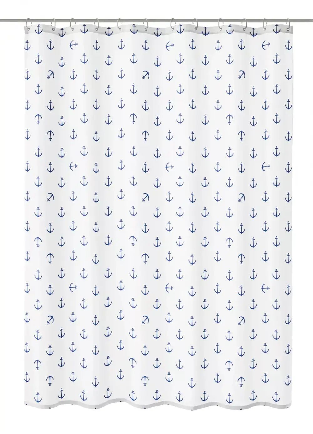 Kleine Wolke Anchor sprchový záves 200x120 cm biela-modrá 5900789238