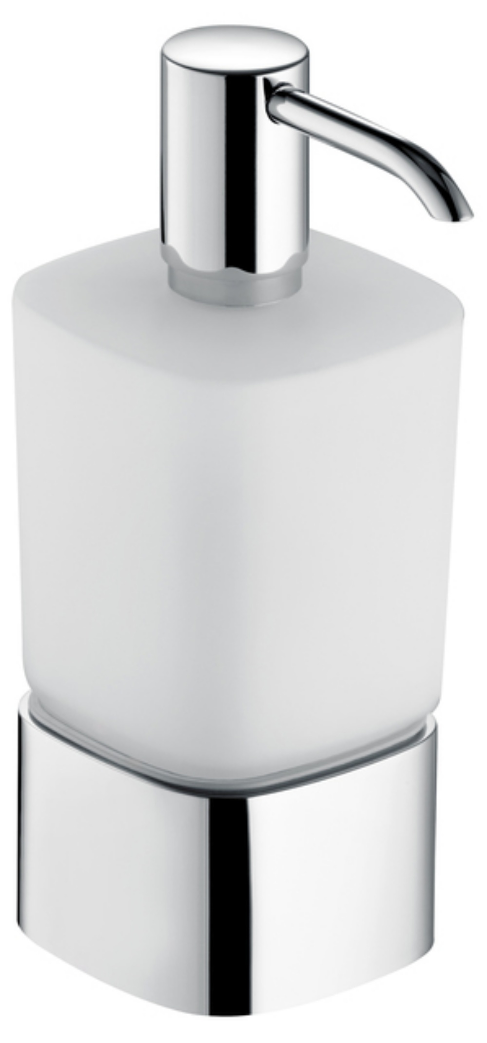 Keuco Elegance dávkovač mydla 220 ml chrómová-sklenená 11654019001