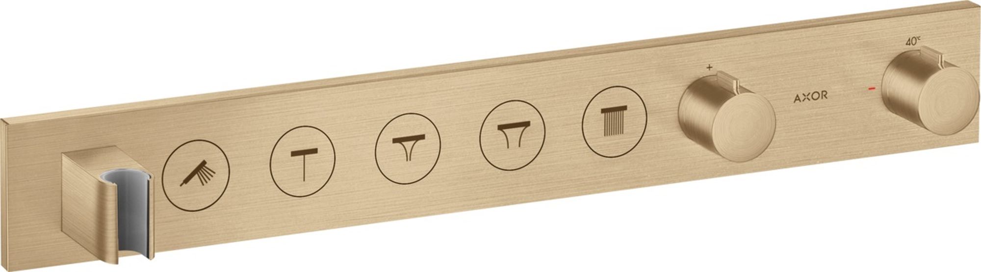Axor ShowerSolutions vaňová/sprchová batéria podomietková s termostatom || 18358140