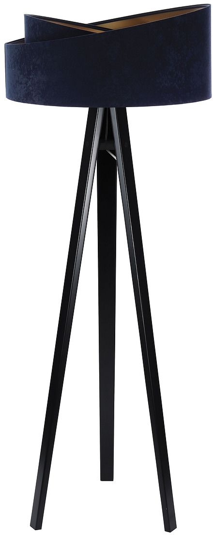 BPS Koncept Galaxy stojaca lampa 1x60 W čierna-zlatá-modrá 060P-044CZ