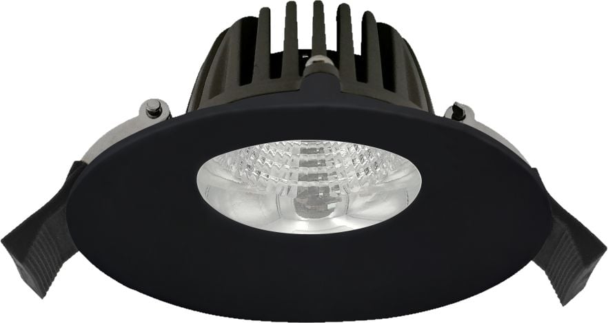 Light Prestige Orion zapustené svietidlo 1x8 W čierna LP-4434/1RSBK