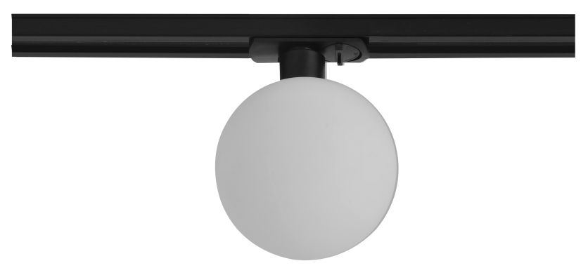 Light Prestige Bola lampa na koľajnicovú lištu 1x5 W biela-čierna LP-003/1R