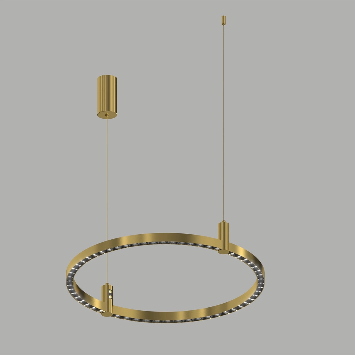 Altavola Design Diamante závesné svietidlo 1x32 W zlatá LA118/CO1_60_gold