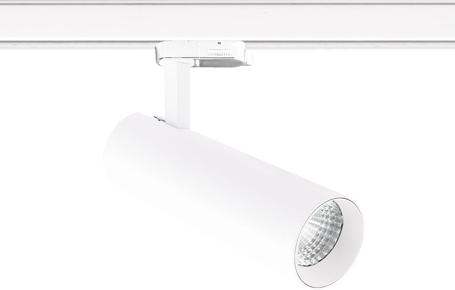 Light Prestige Magnum lampa na koľajnicovú lištu 1x20 W biela LP-8120/3FWH