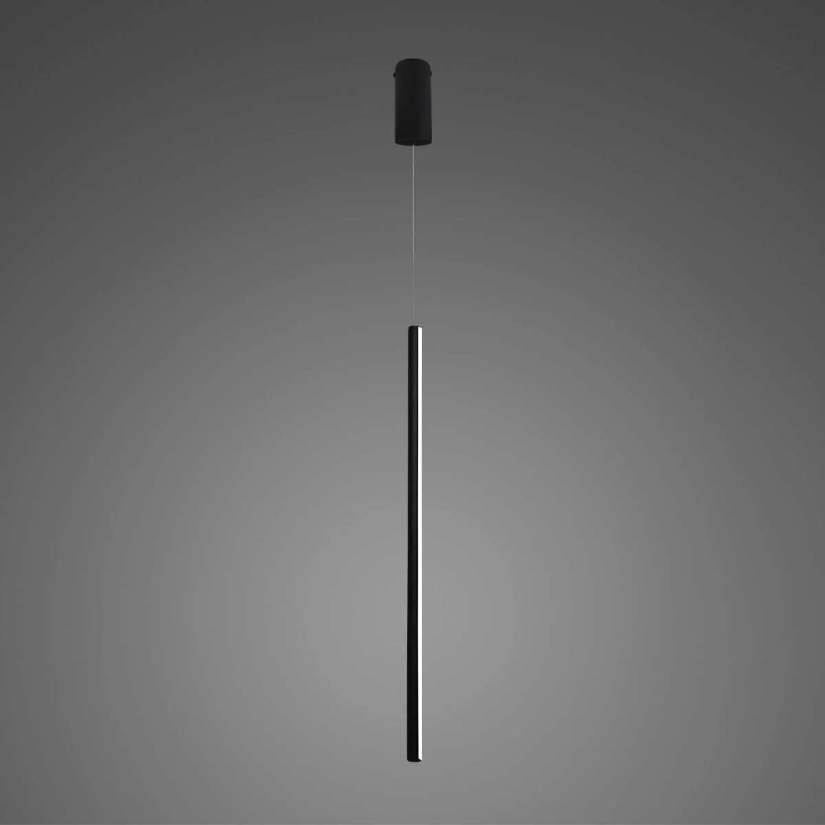 Altavola Design Linea závesné svietidlo 1x16 W čierna LA089/PX1_100_3k_16W_black