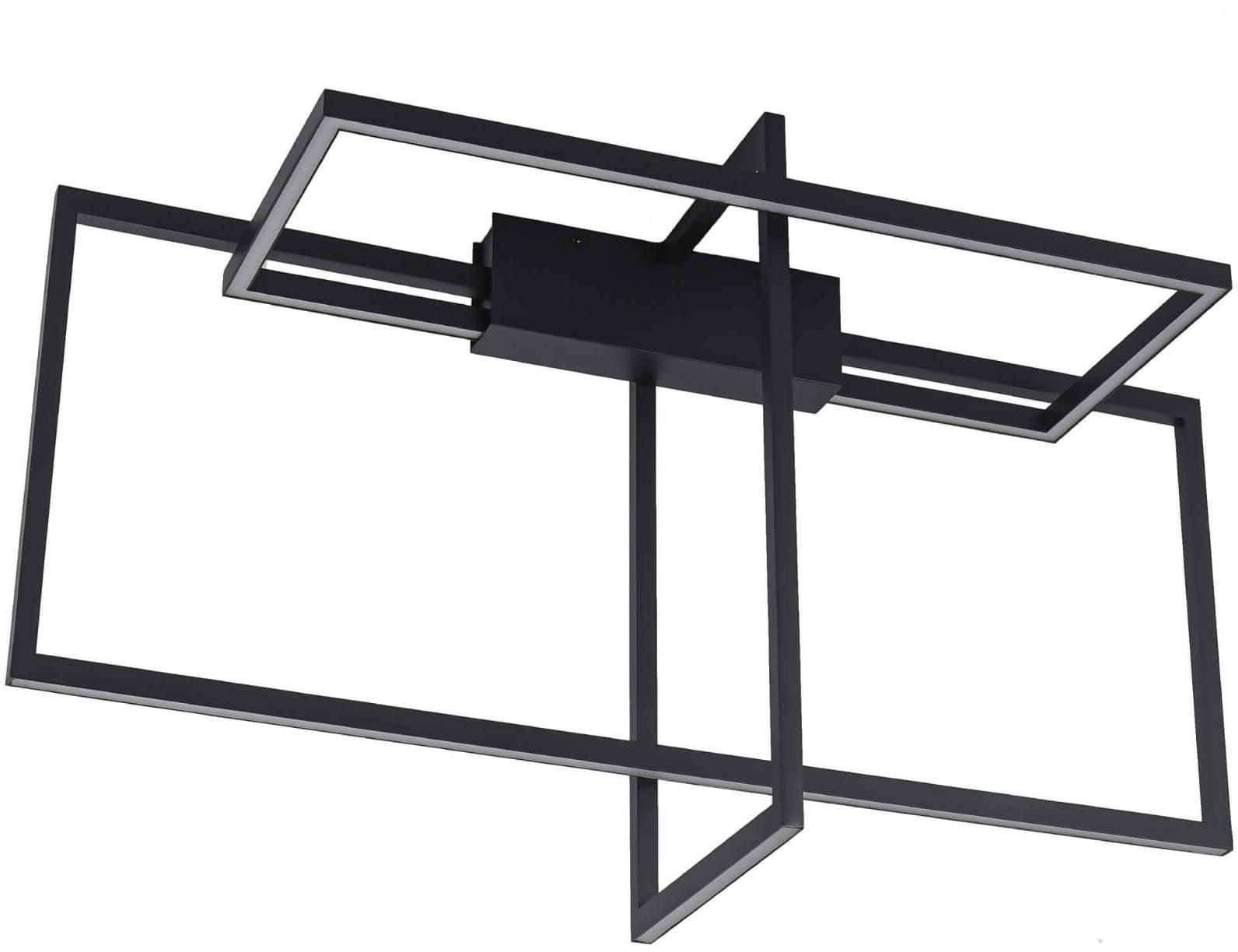 Light Prestige Frame 3D stropné svietidlo 5x60 W čierna LP-980/3D3BK