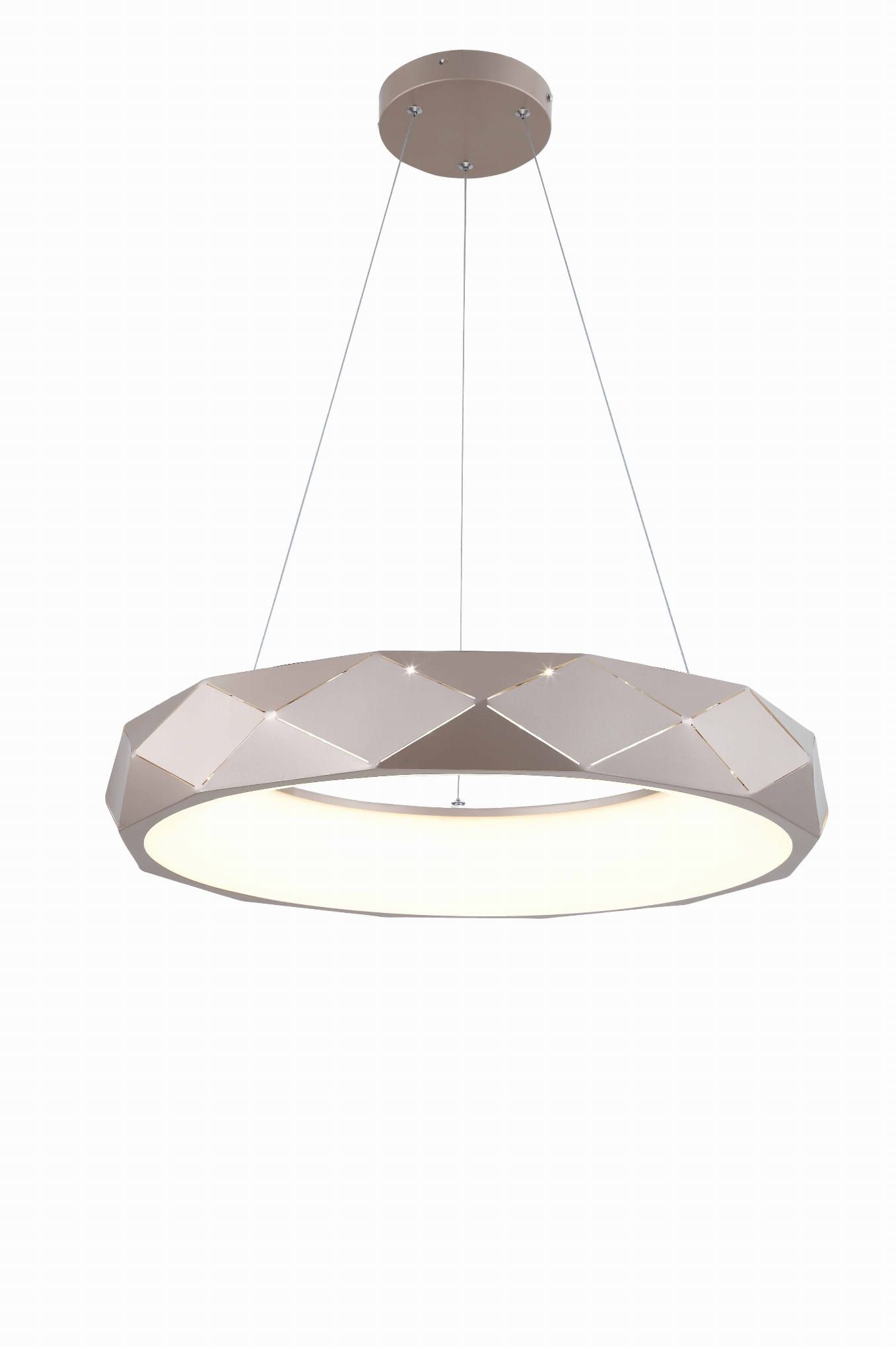 Light Prestige Reus závesné svietidlo 1x36 W zlatá LP-8069/1PLEDGD