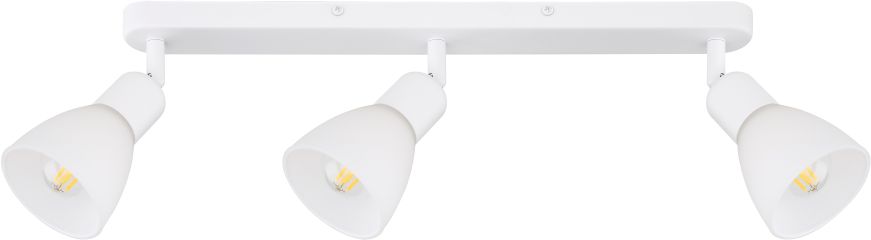 Light Prestige Malta stropné svietidlo 3x40 W biela LP-877/3WWH