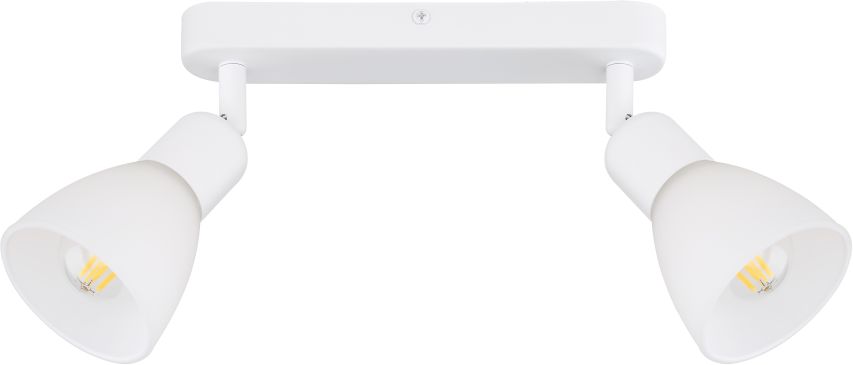 Light Prestige Malta stropné svietidlo 2x40 W biela LP-877/2WWH