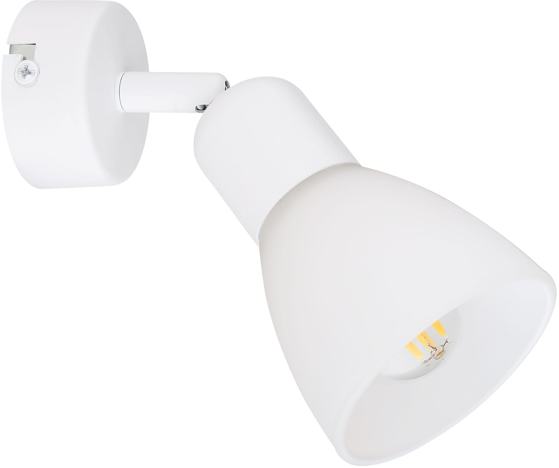 Light Prestige Malta nástenná lampa 1x40 W biela LP-877/1WWH