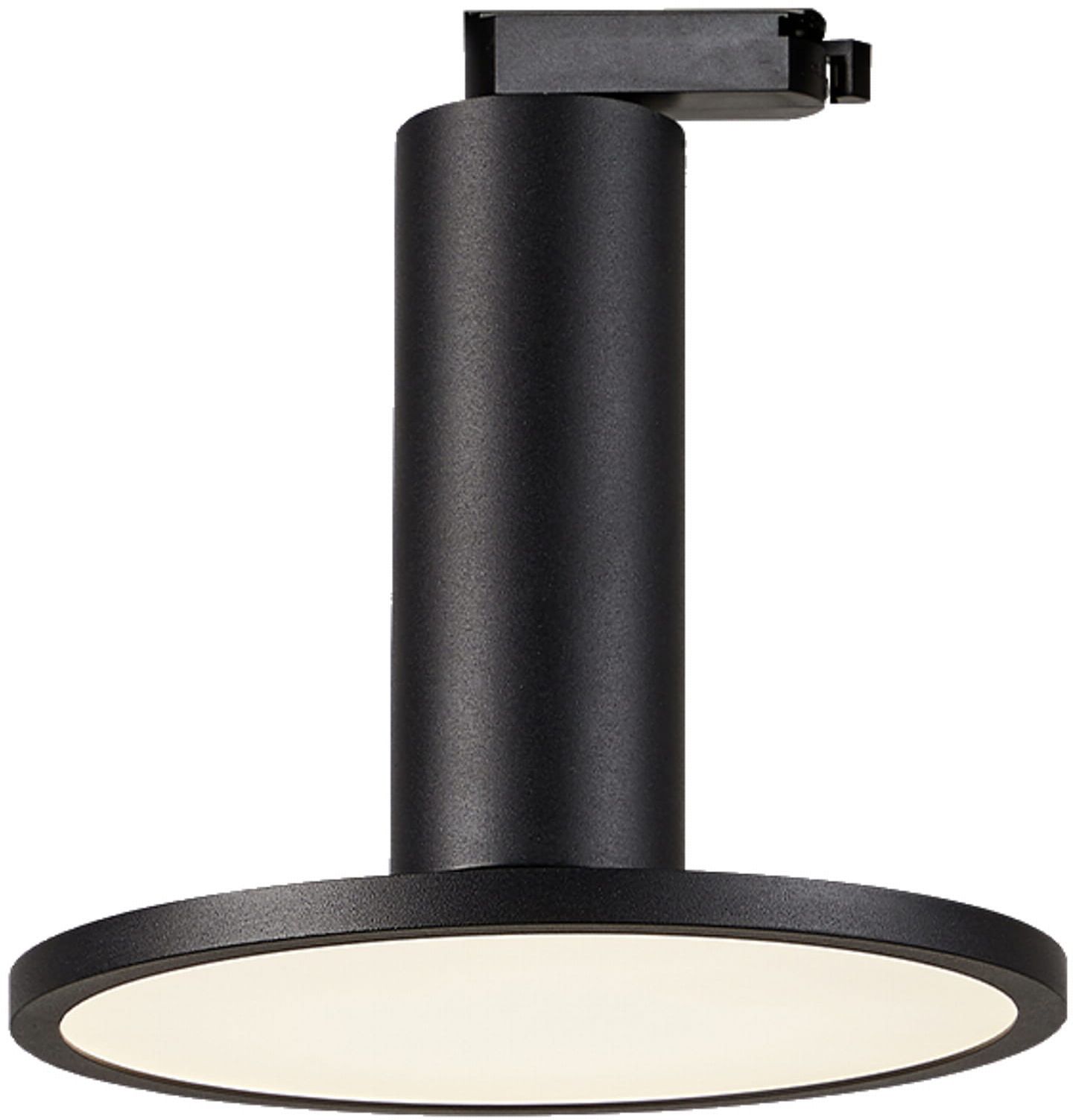 Light Prestige Aquilion lampa na koľajnicovú lištu 1x12 W čierna LP-220/1RBK