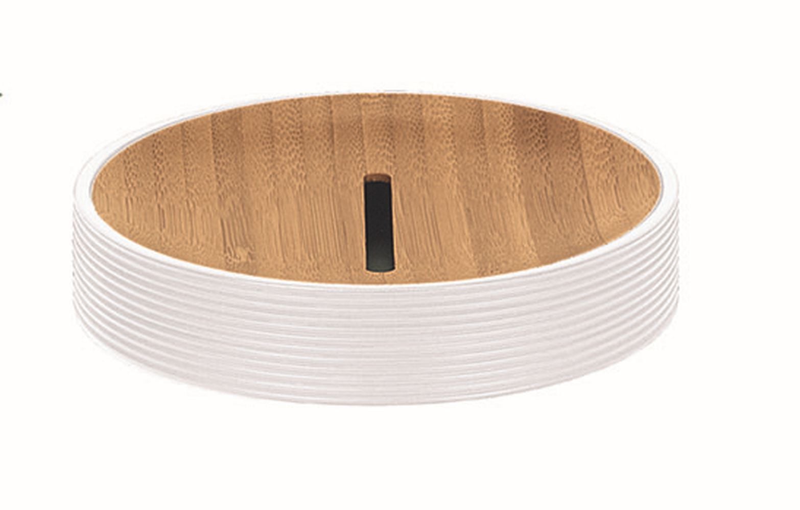 Kleine Wolke Kyoto mydlovnička stojace biela-drevená 5079100853