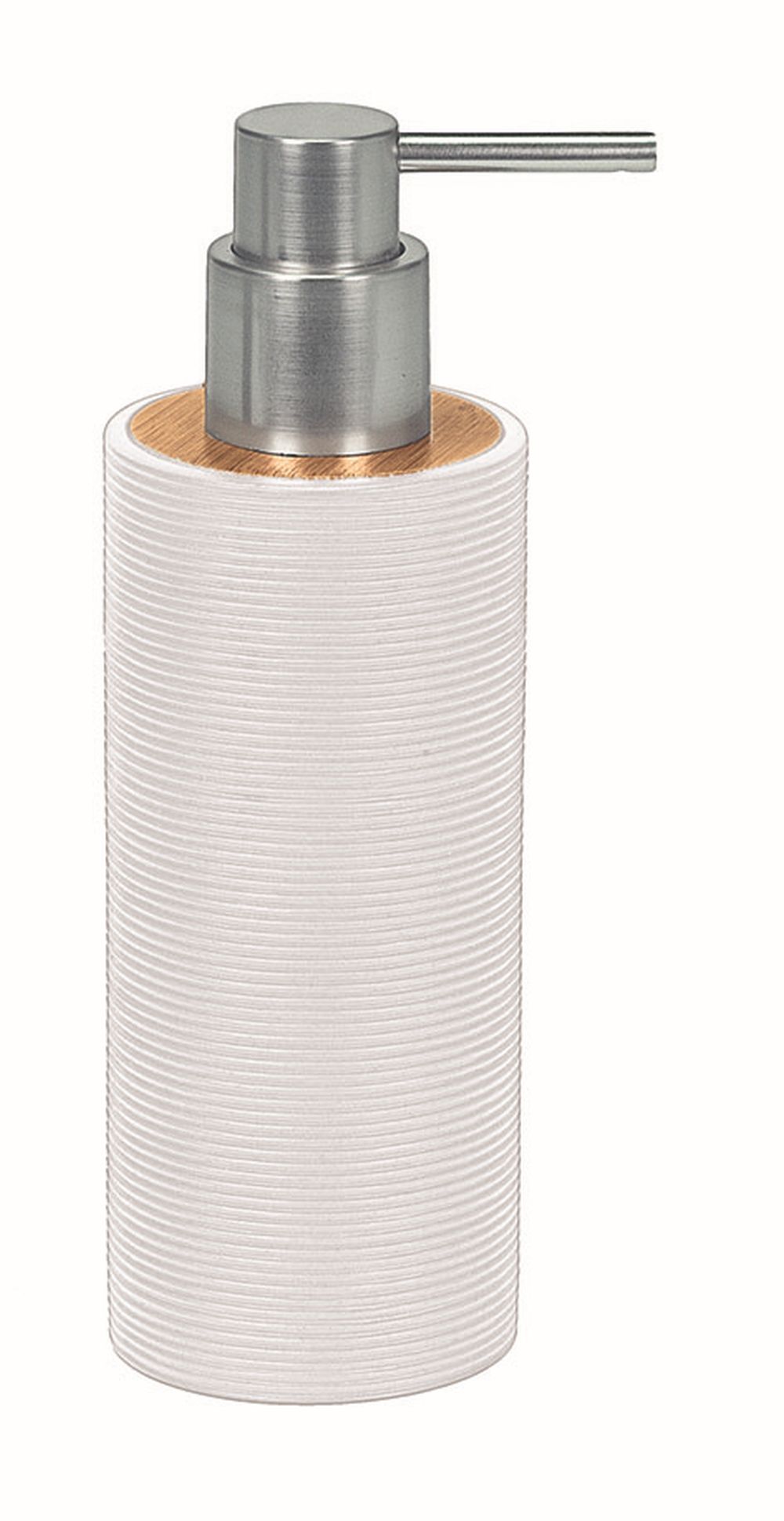 Kleine Wolke Kyoto dávkovač mydla 300 ml dreva-biela 5079100854