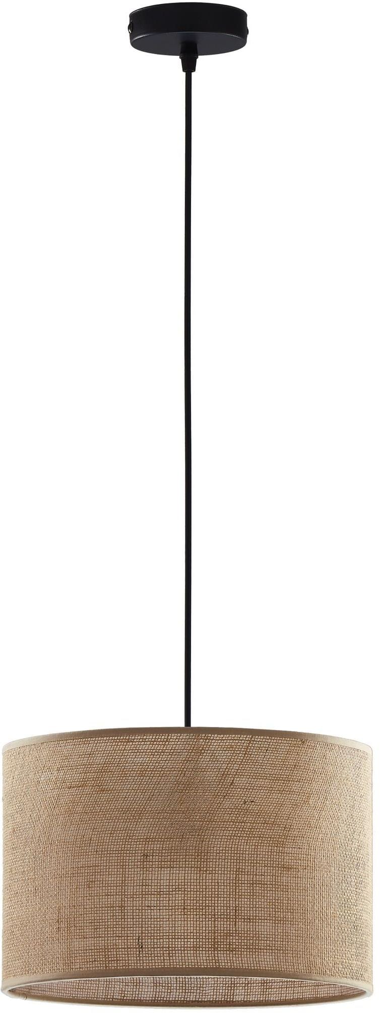 TK Lighting Juta závesné svietidlo 1x15 W hnedá 6580