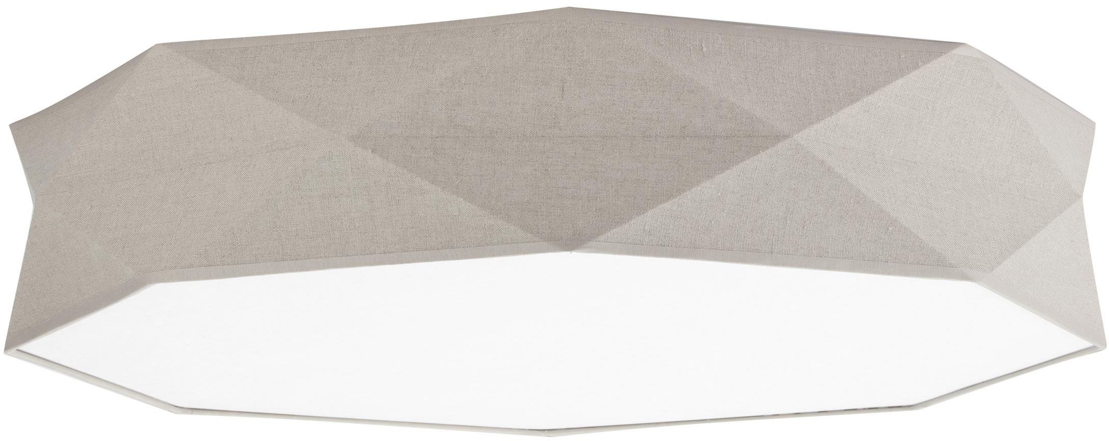 TK Lighting Kantoor stropné svietidlo 6x15 W biela-béžová 6196