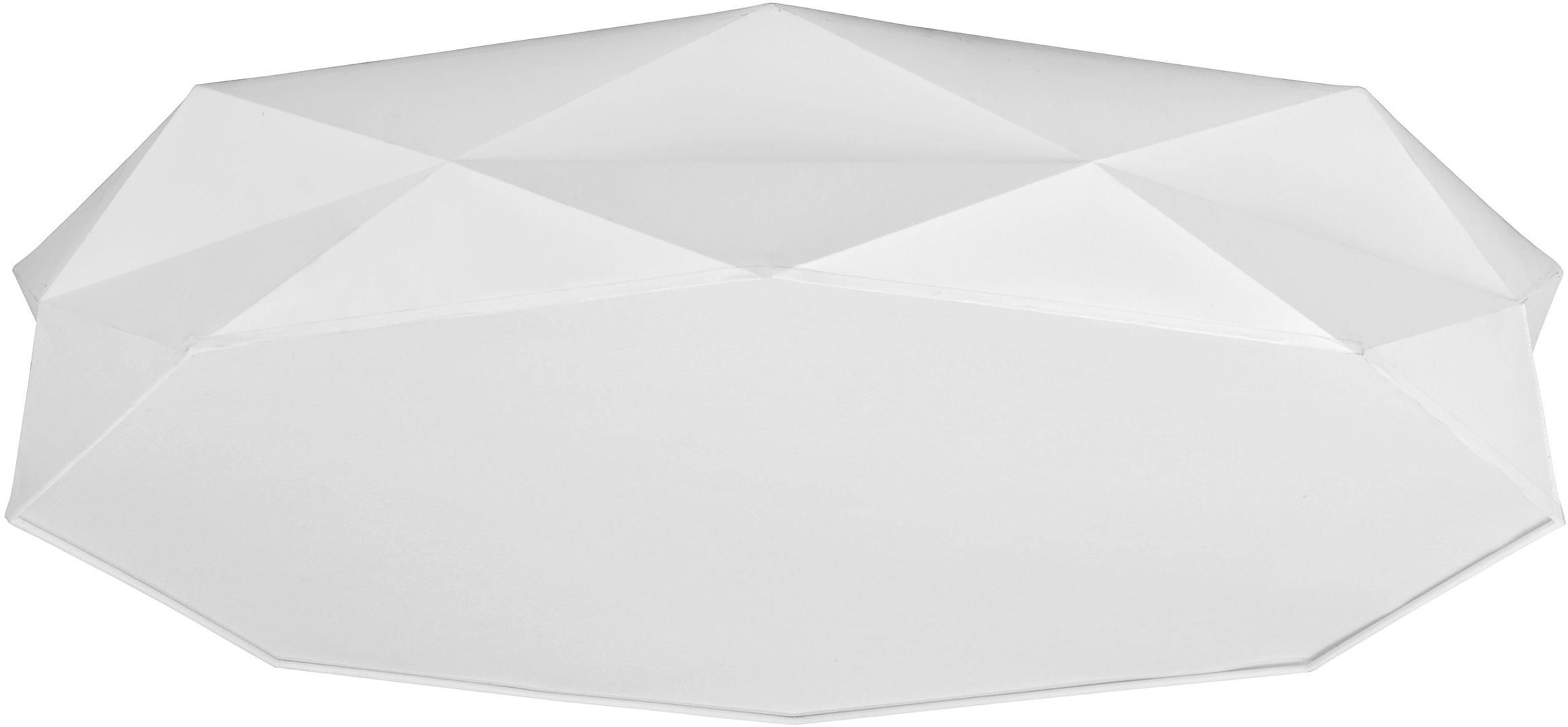 TK Lighting Kantoor stropné svietidlo 6x15 W biela 4225