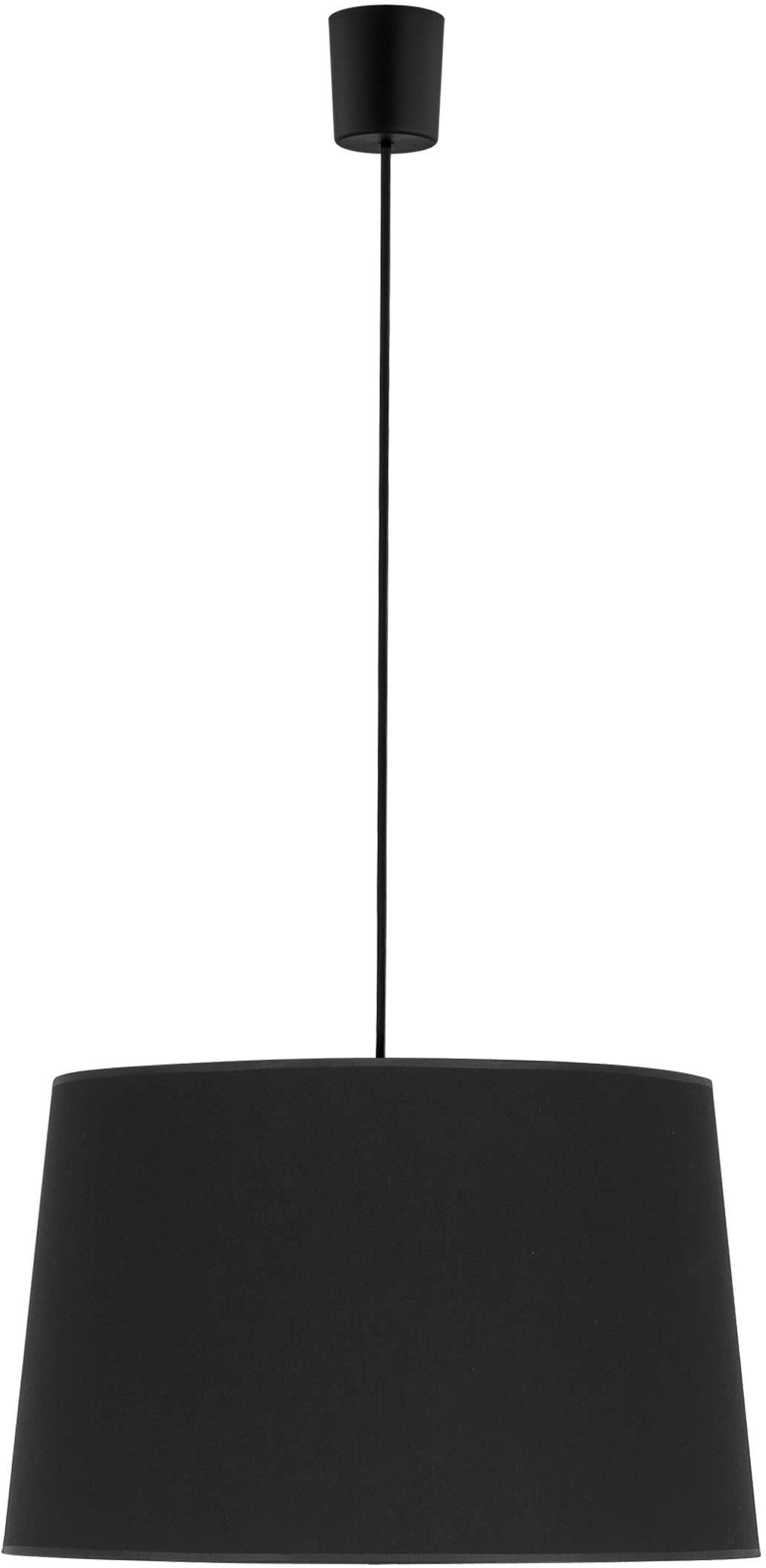 TK Lighting Maja závesné svietidlo 1x15 W čierna 1885