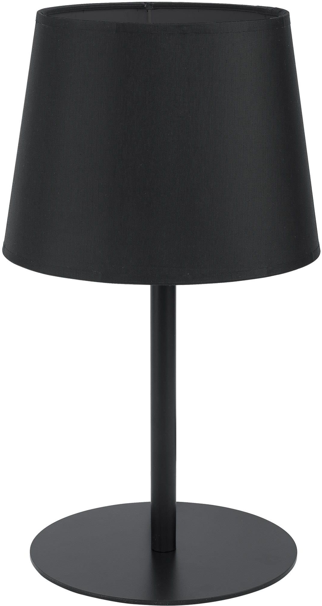 TK Lighting Maja stolová lampa 1x15 W čierna 2936