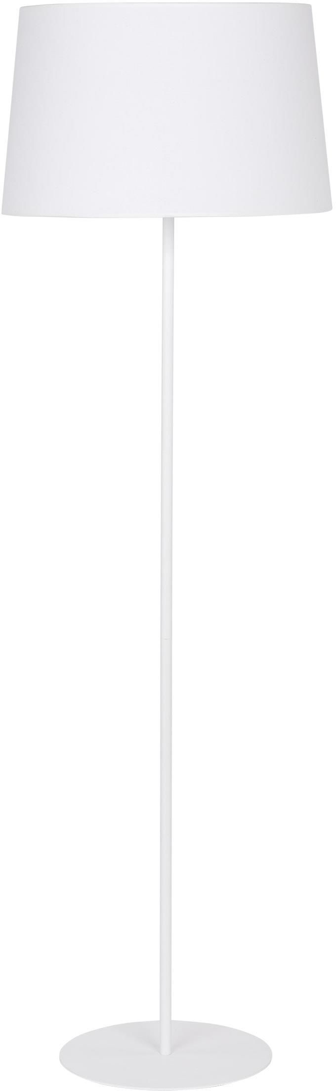 TK Lighting Maja stojaca lampa 1x15 W biela 2919