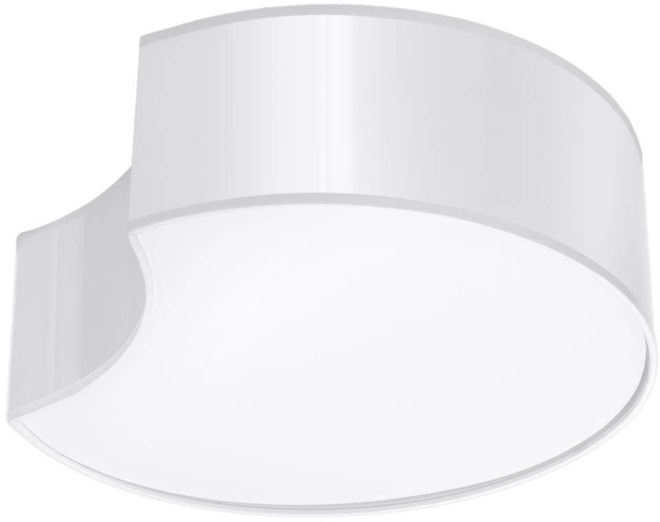 Sollux Lighting Circle stropné svietidlo 2x60 W biela SL.1050