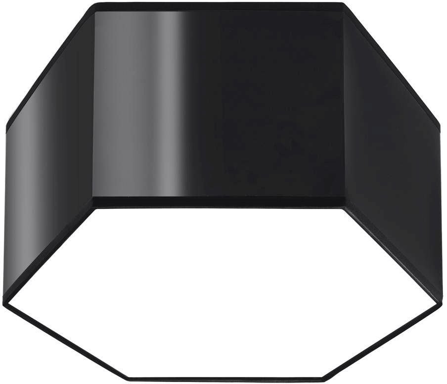 Sollux Lighting Sunde stropné svietidlo 2x60 W biela-čierna SL.1061