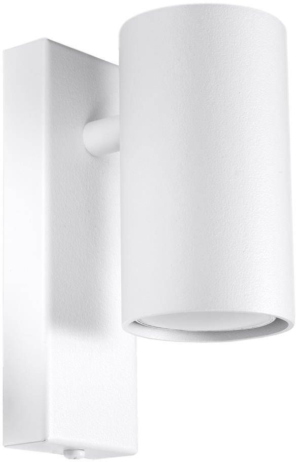 Sollux Lighting Utti nástenná lampa 1x40 W biela SL.1076