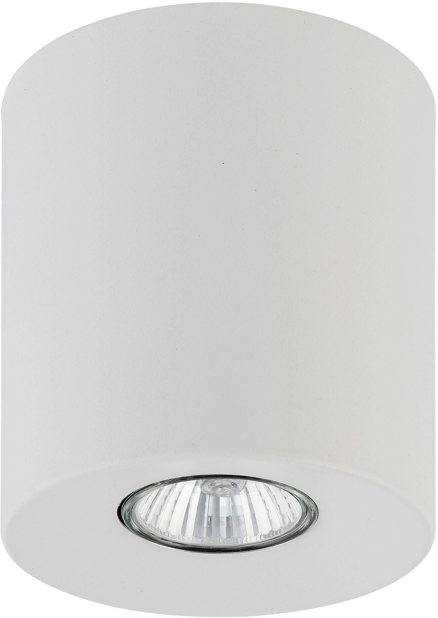 TK Lighting Orion stropné svietidlo 1x10 W biela 3237