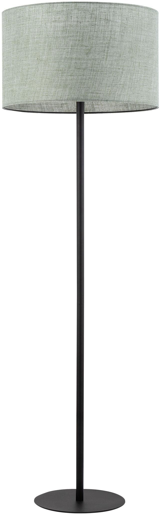 TK Lighting Earth stojaca lampa 1x15 W čierna-zelená 5476