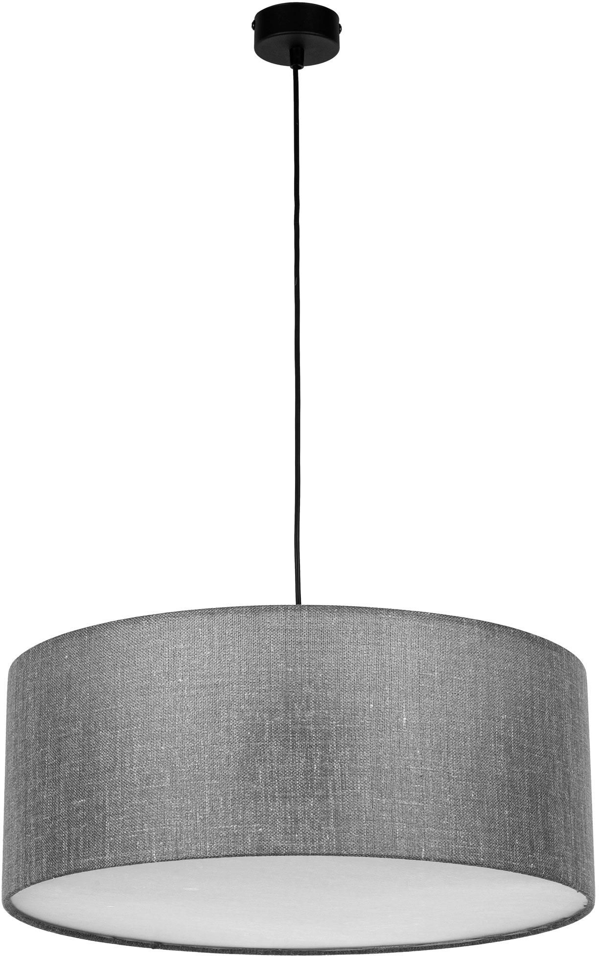 TK Lighting Earth závesné svietidlo 3x15 W biela-čierna-sivá/popolnato sivá 4654